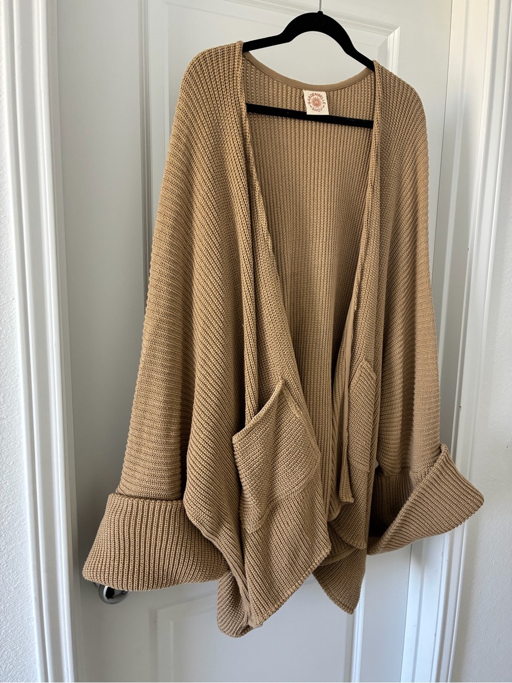 GardenBelle Shop | Lolo Organic Cotton Sweater Cardigan | One Size